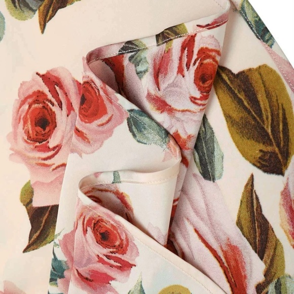 Long sleeve Floral Dress - Picture 6 of 8